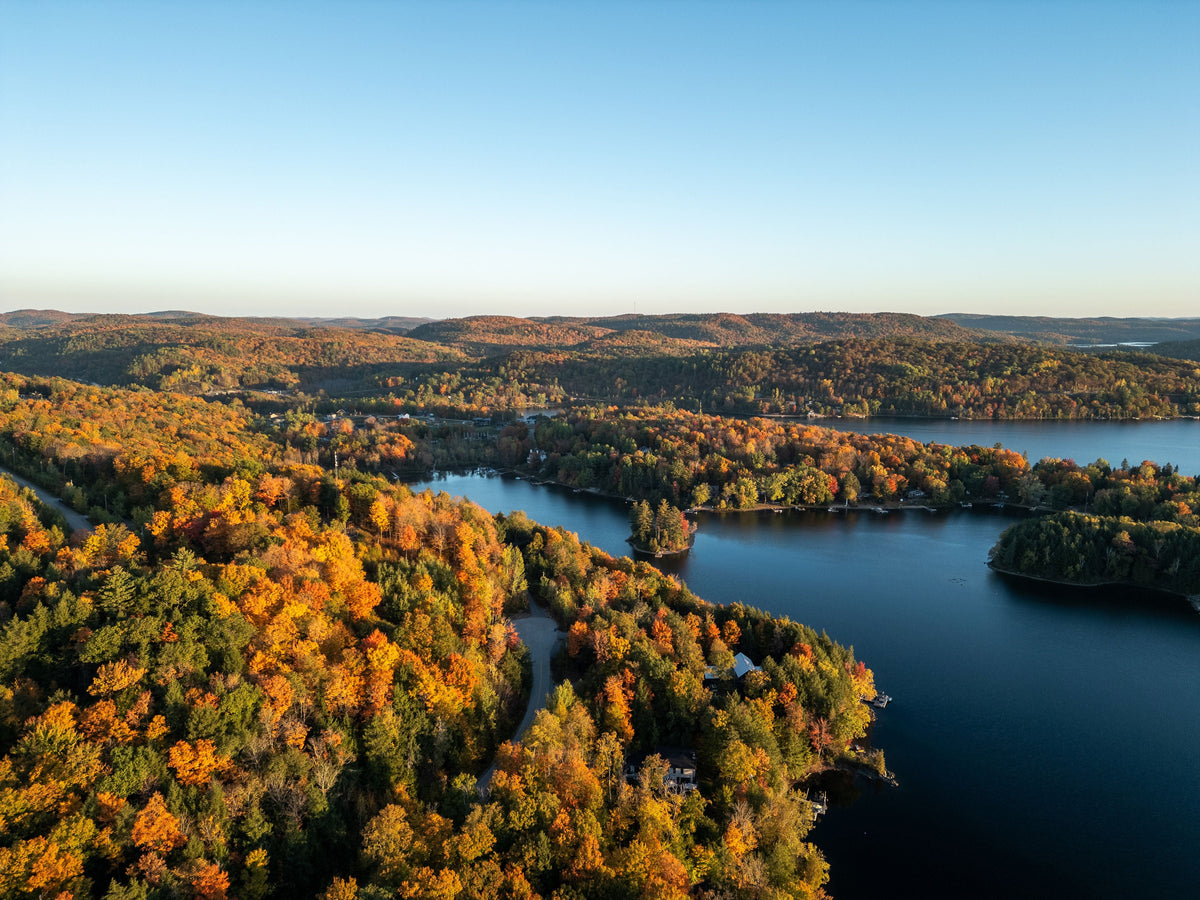 Où dormir pour une escapade d'automne en Outaouais ?
