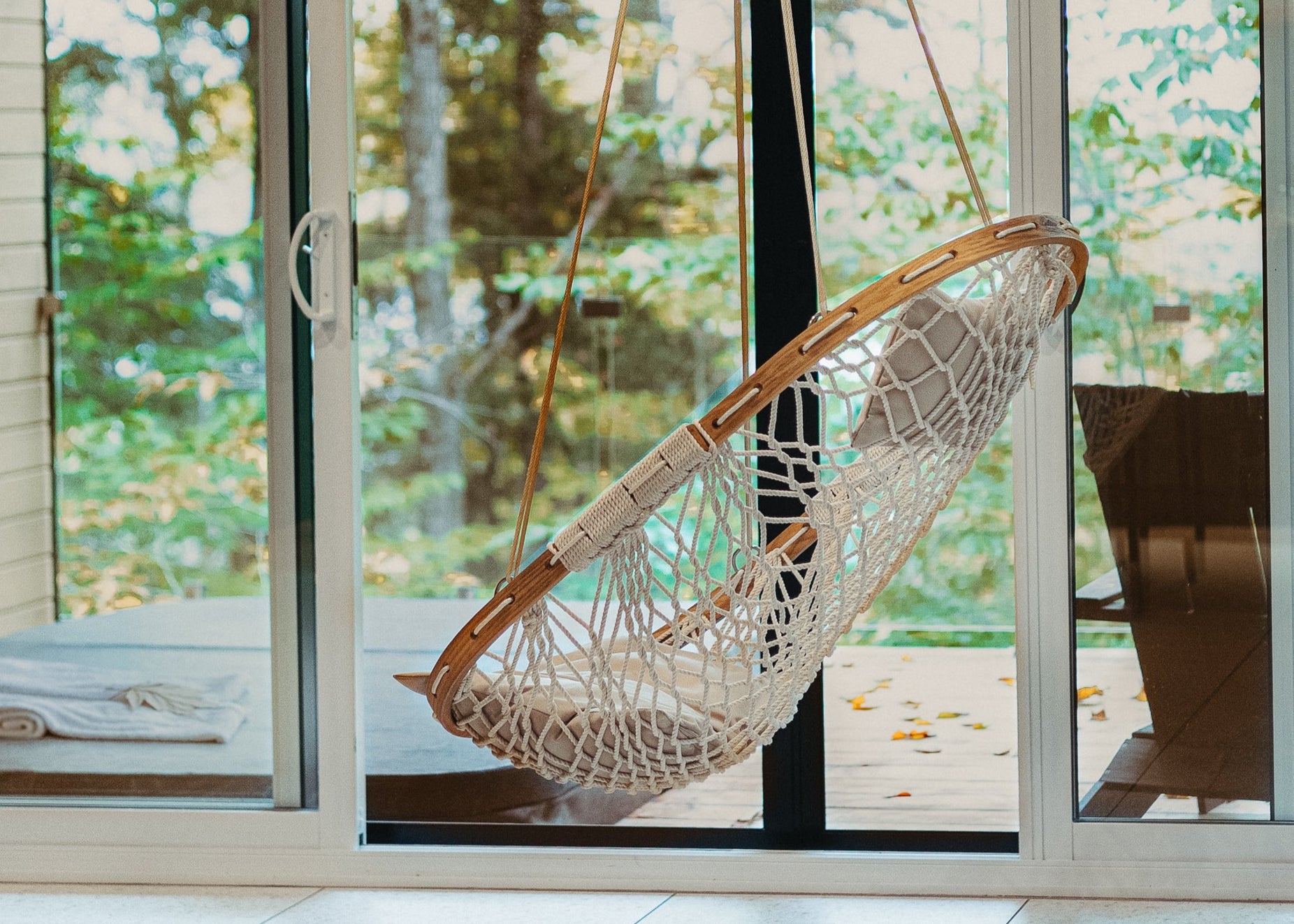 Chaise suspendue