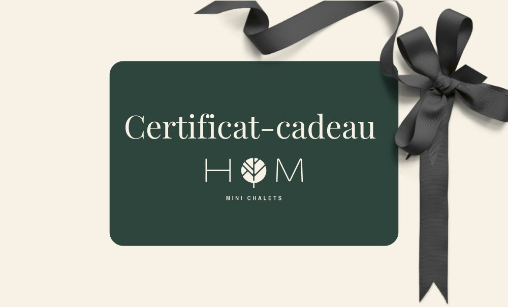 Certificat cadeau