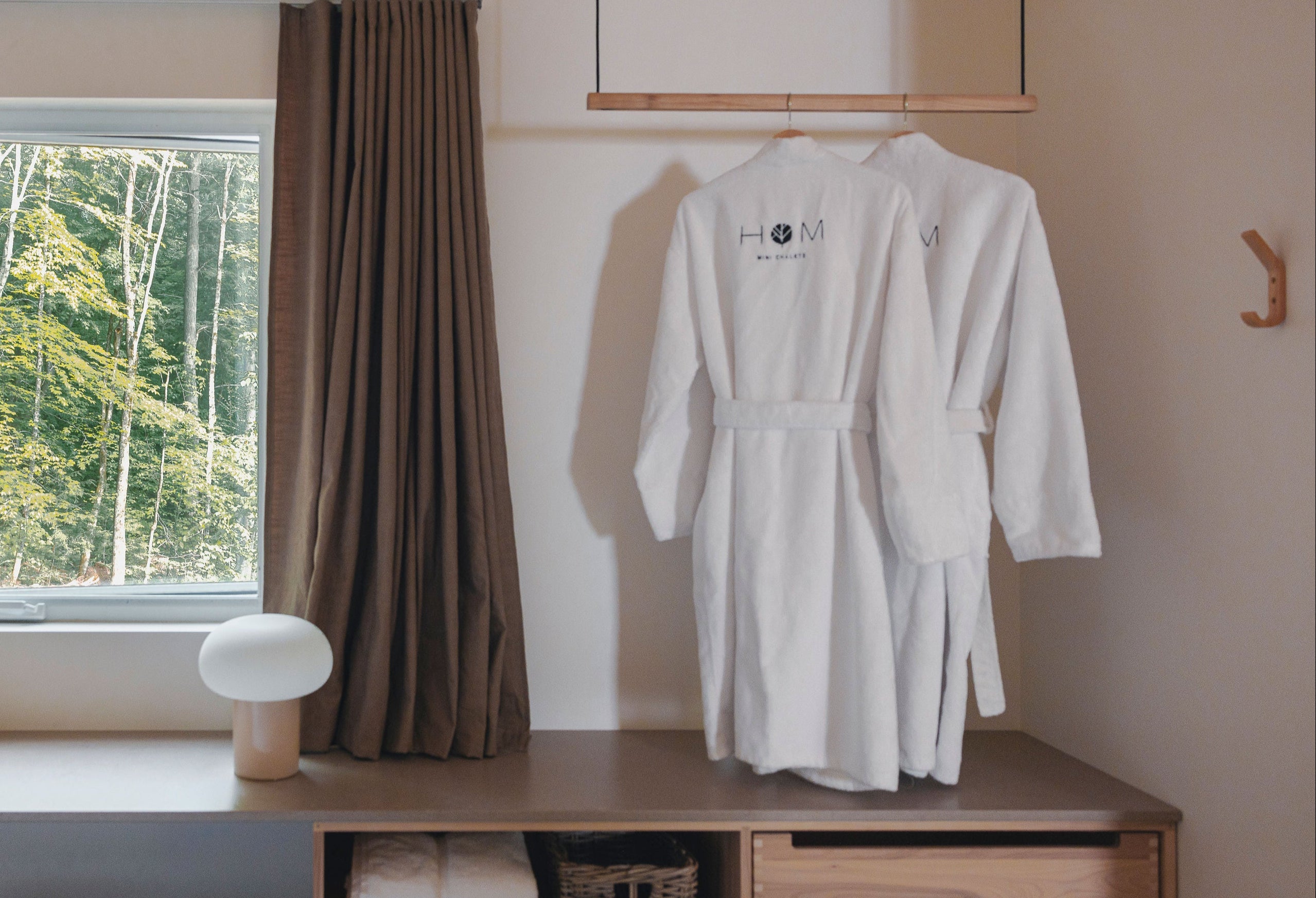 Bathrobe purchase